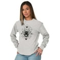 thumbnail image 4 of Spirit Animal Honeybee Symbolic Women's Long Sleeve T Shirt Brisco Brands X, 4 of 6