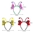 thumbnail image 2 of ERK Easter Decor Theme Floral Headband For Birthday Party Photo And Seasonal Event, 2 of 5