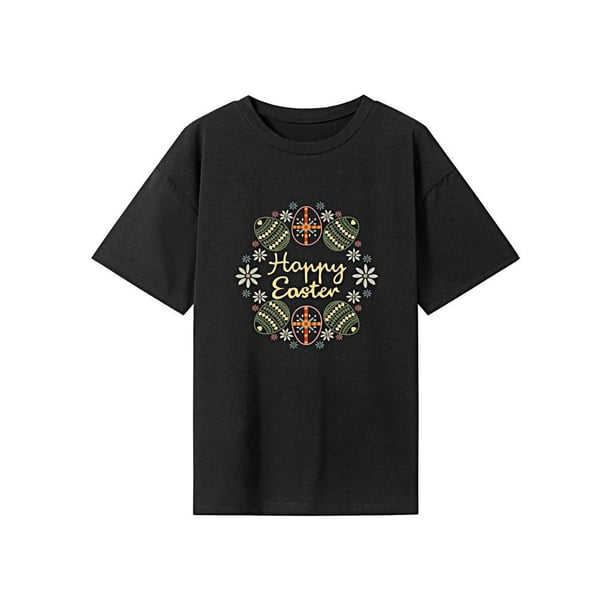 Camiseta para mujer, camisetas de verano, camisa con cuello redondo para ir de compras, acampar, desplazarse, mujer XL