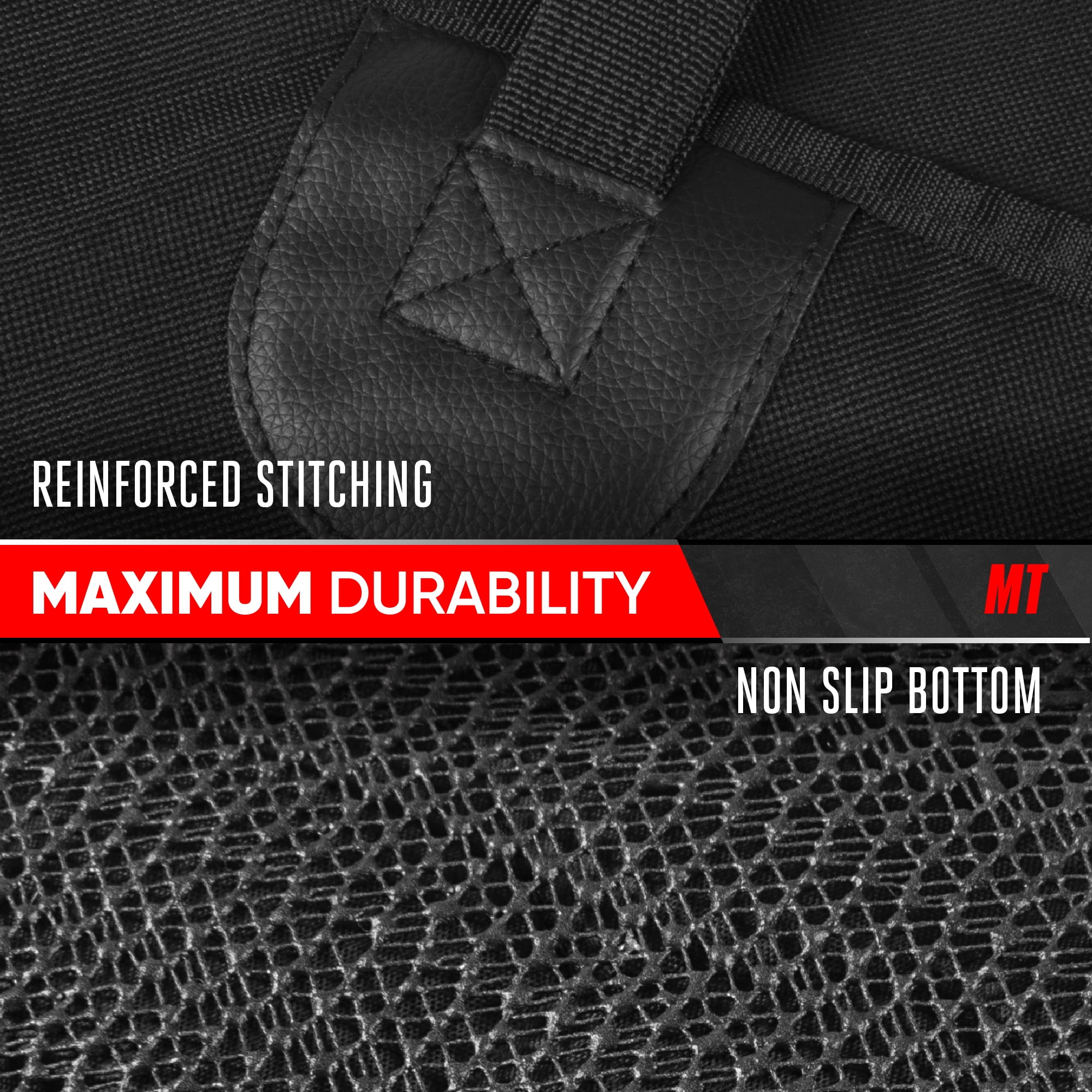 Motor Trend Waterproof Foldable 2-in-1 Dog Car Seat Booster Bucket Style Pet Car Protector for Small & Medium Dogs