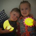 thumbnail image 4 of Regalo de Navidad Black Sales Friday Cyber Sale Monday Deals Linda luz nocturna para niños, bebé, guardería, dormitorio, lámpara LED,juguete de regalo para niños pequeños, luna (amarillo) oso de fresa Electrónica, 4 of 6