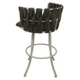 thumbnail image 2 of Metalona Counter 26" Metal Bar Stool - Sanora Brown - Beige Base, 2 of 3