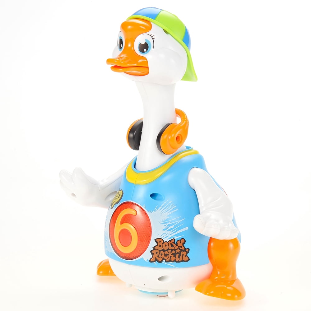 PlayWorld Dancing Hip Hop Goose Development Musical Toy (Blue)
