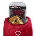 thumbnail image 5 of Evoshield Tone Set Wheeled Bag Scarlet, 5 of 6