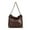 Coffee, variant on MKF Collection Celestine Women’s Quilted Shoulder Bag, Luxury Design by Mia K - Cognac