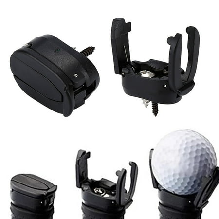 Jeobest New Golf Ball Pick Up Retriever Grabber Back Saver Claw Put On Putter Grip (Best Muscle Back Golf Irons)