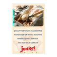 thumbnail image 2 of Junket Simply Strawberry Ice Cream Mix, 2 of 7