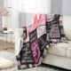 thumbnail image 2 of LHSHID 70th Birthday Gifts for Women 70th Birthday Decorations for Women Gifts for A 70th Birthday Happy 70th Birthday Gifts for 70 Year Old WomanBirthday Gifts for Women Blanket 30"x40", 2 of 7