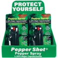 thumbnail image 3 of Safety Technology D-PS-LH-BLK Pepper Shot with Counter Display, Black - 12 Piece, 3 of 3