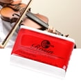 thumbnail image 3 of Pour Leto String Instruments Rosin Forte Adhérence Moins Sensibilité Accessoires d'Instruments de Musique Universels Viola Cello Erhu Nœud Rosin pour Musicien, 3 of 7