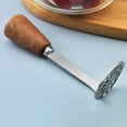 thumbnail image 6 of Potato Masher Potato Ricer Potato Ricer Crusher Multifunctional Kitchen Gadgets Metal Masher for Smooth Mashed Potatoes Meat Vegetable Bean, 6 of 8