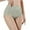 Green, variant on Womens High Waist Seamless Underwear Support Cotton Gusset Triangle Briefs Womens Underwear Green