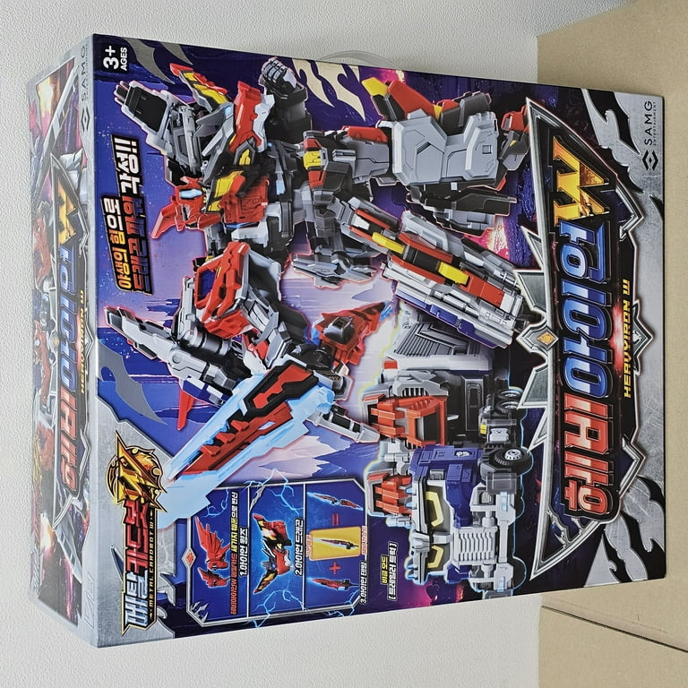 SAMG Metal Cardbot W 2025 Edition 4-Pack Transforming Robot