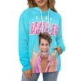 thumbnail image 6 of Ben Azelart Stay Wild Hoodie Unisex 3d Novelty Hoodies Graphic Hoodies Pullover Sweatshirts For Men Women Teen Large, 6 of 6