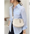thumbnail image 3 of LHSHID Women Fashion Crossbody Bags Skin-Friendly Saddle Bag Breathable Leisure Chest Bag, 3 of 6