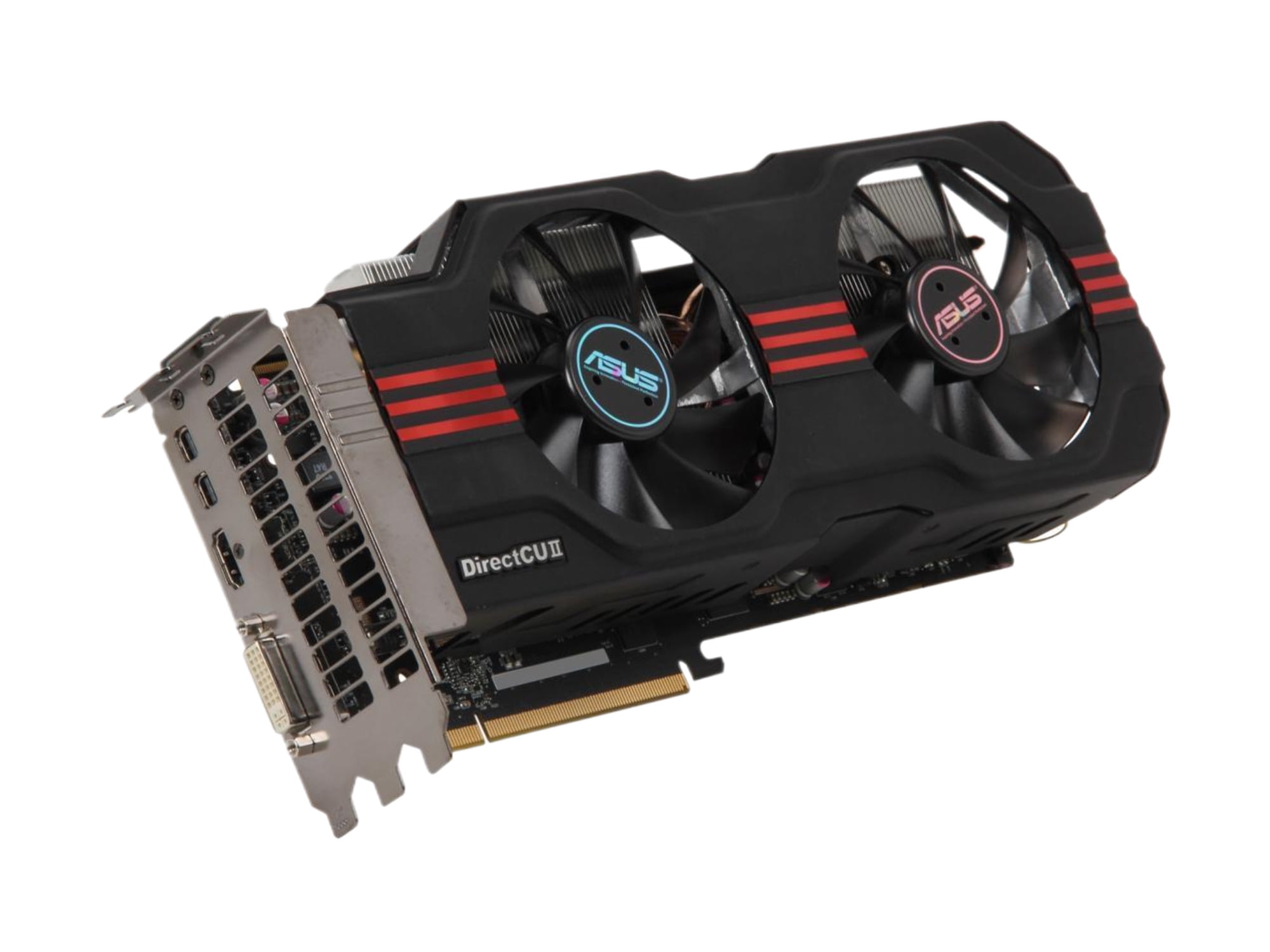 ASUS Radeon HD 7950 3GB GDDR5 PCI Express 3.0 x16 CrossFireX Support Video Card HD7950-DC2T-3GD5