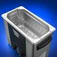 thumbnail image 4 of X-Tronic 6000-XTS 6L Commercial Ultrasonic Cleaner w Time/Temp Displays, Sweep & Degas, Full Stainless Steel, 4 of 6