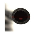 thumbnail image 3 of Taco Metals V12-0003BKA70-1 1/2" Tube Style Flexible Black Vinyl Insert 70', 3 of 3