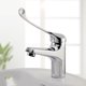 thumbnail image 1 of Grifo Monomando Lavabo Maneta Medical, Grifo Baño, Cromo, Plata Dontodent Kuyhfg Sin marca, 1 of 5