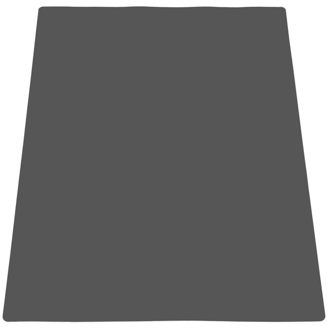 OULII Silicone Placemat 50x70cm Large Size Heat Resistant Table Mat Kitchen Counter Mat Easy Clean Surface