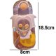 thumbnail image 2 of Juego de 2 mini utensilios de cocina: herramientas de cocina de silicona con mangos de madera rosa * morado, 2 of 5