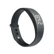 Smart Bracelet with Pedometer Thermometer Black Mens Travel Accessories Wristband Sleep Monitor Man
