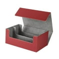 thumbnail image 3 of Trading Card Deck Box Cards Case Storage Hobbies Dice Organizer Collectible Game Red, 3 of 9