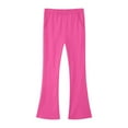 thumbnail image 6 of High Waisted Sweatpants for Girls Trendy Casual Flare Yoga Pants with Pockets Clothes for Girls Size 3-14, 6 of 6
