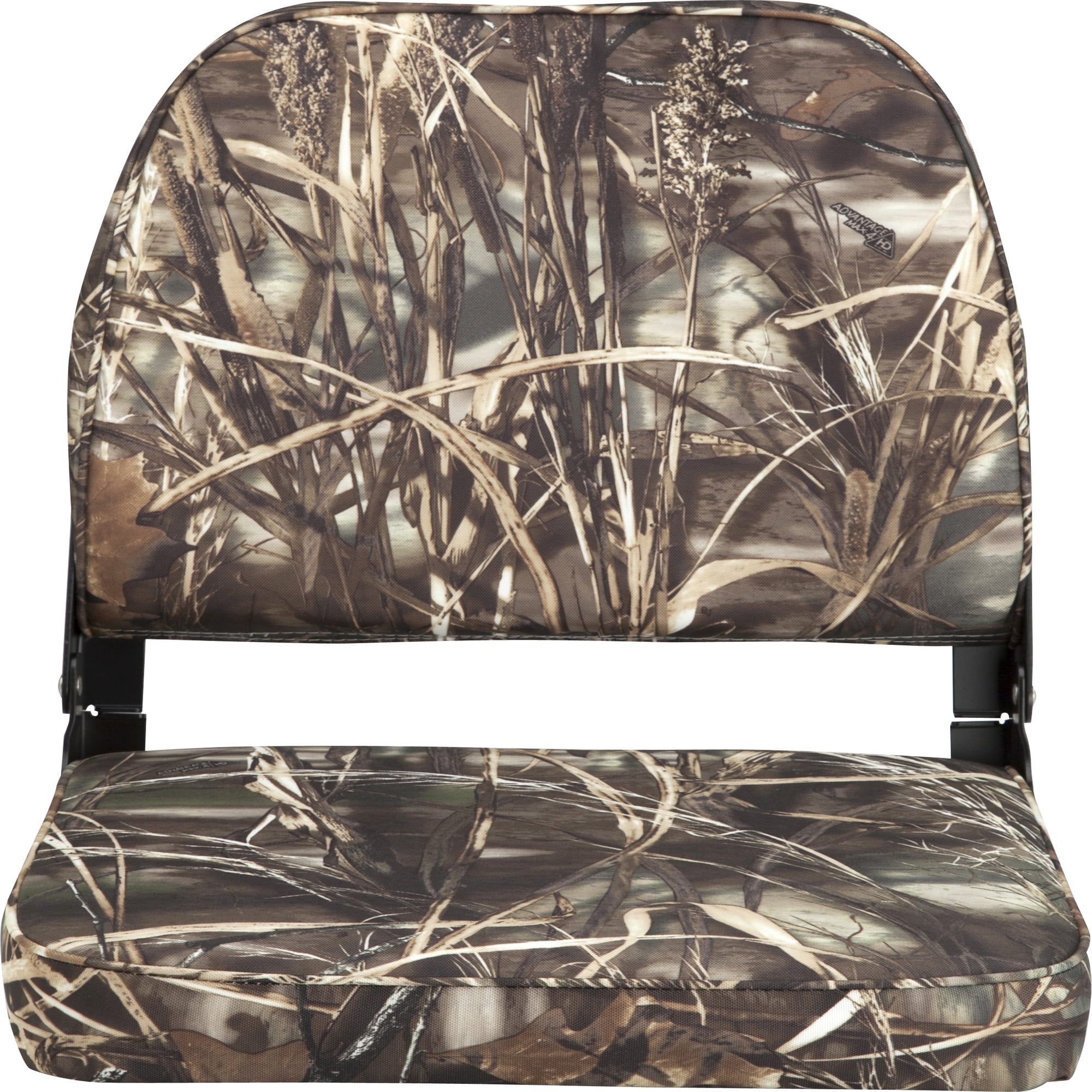 WISE BOAT SEAT ADVANTAGE MAX 4 CAMO WITH BROWN SHELL 8WD139-732G 