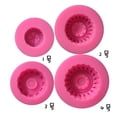 thumbnail image 3 of 3D Tires Wheel Silicone Mold DIY Sugar Chocolate Fondant Cake Cupcake Baking Mould, 3 of 8