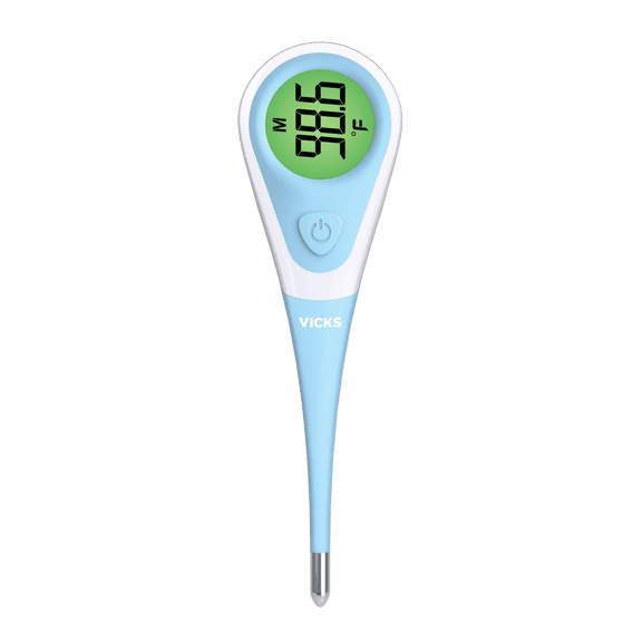 Vicks ComfortFlex Thermometer with Fever InSight, V966