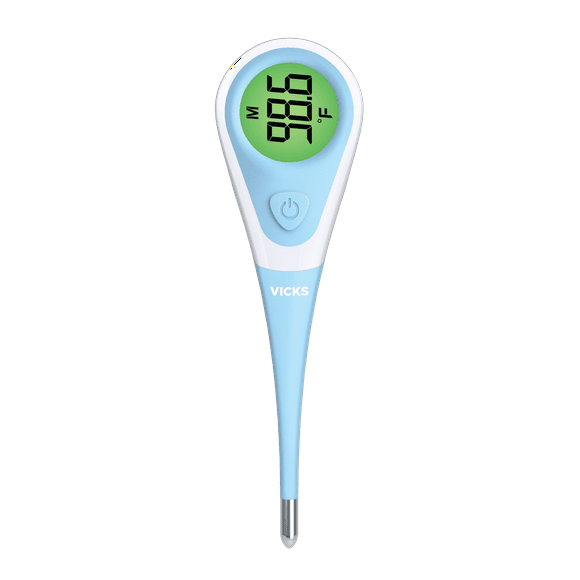 Vicks Comfort Flex Digital Thermometer with Fever Insight, All Ages, V966