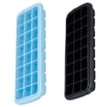 thumbnail image 1 of Ice Cube Trays, Ice Cube Molds with Lid,Ice Trays Stackable, 1 of 5