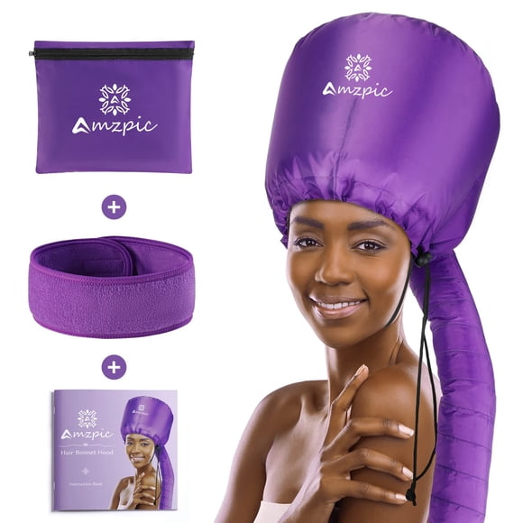 Accesorio para secador de pelo Bonnet Hood Amzpic Soft Purple