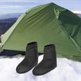thumbnail image 6 of Pitycbo Down Booties Slippers Non-Slip Windproof Thermal Slippers Warm Tent Socks zas Color L, 6 of 9
