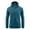 01-Light Blue, variant on Men's Sun Protection Jacket Full Zip Long Sleeve Lightweight Hooded Coat Stretchy Breathable Hiking Jackets Black M
