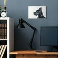 thumbnail image 3 of Stupell Industries Black Great Dane Dog Pet Animal Watercolor Painting Wall Plaque Art by George Dyachenko, 3 of 3