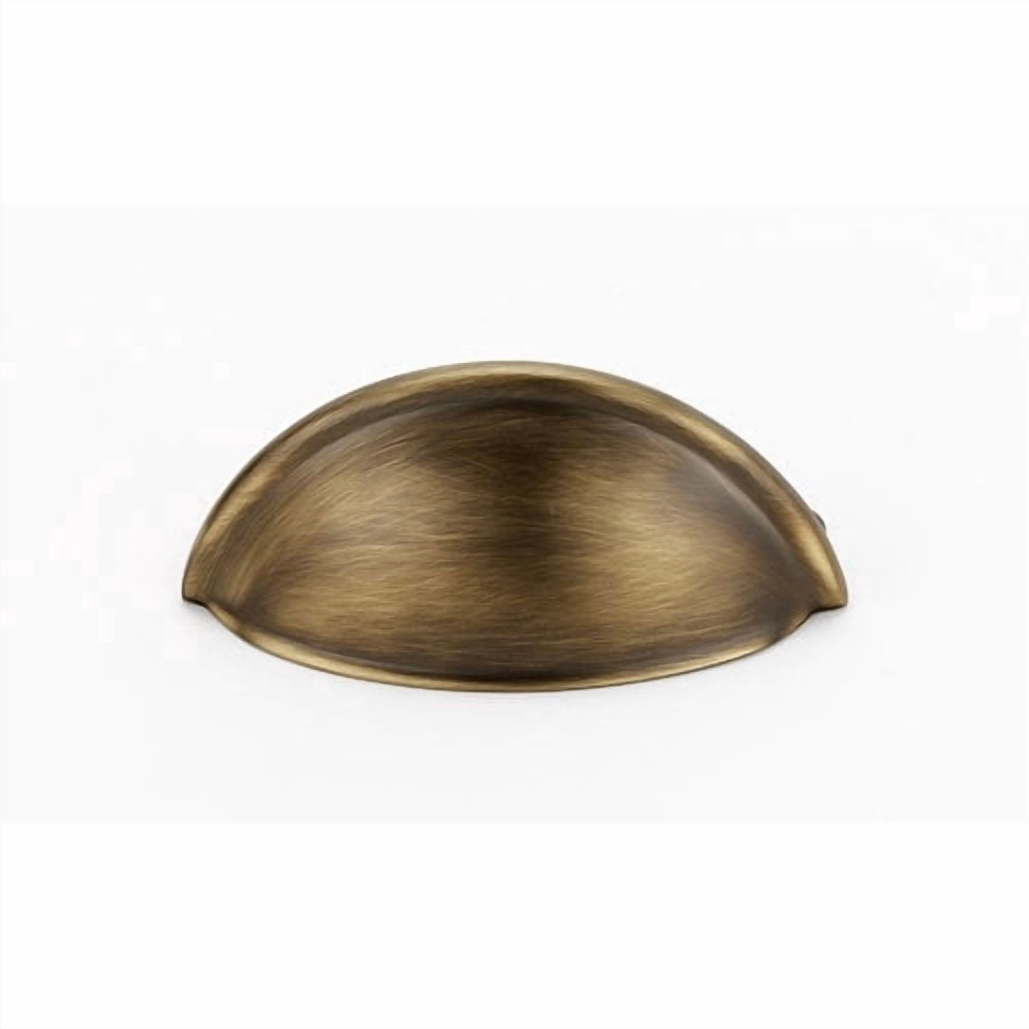 Alno Cabinet Pull 3-1/2" - Polished Brass