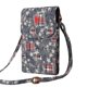 thumbnail image 1 of Multifunctional Messenger Bag for Mobile Phone Women's Leather Wallet Mobile Wallet with Card Slot Dark Blue, 1 of 5