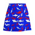 thumbnail image 6 of Colorful s Skirt Woman Animal Elegant Mini Skirts High Waist Custom Korean Fashion Casual, 6 of 7