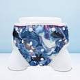 thumbnail image 3 of Pañal de natación ajustable para bebé, traje de baño, ropa de playa para 0-2 años Cola Pañales de natación, 3 of 8