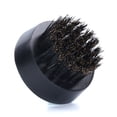 thumbnail image 3 of Qarigey Cepillo de barba para hombre, cepillo de para peluquería, cepillos, herramienta de limpieza, regalos, accesorios para el hogar, masajeadores Negro Qarigey CE001588-01B, 3 of 6