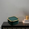 thumbnail image 6 of DOMELAY Mini Trash Can Countertop Desk Trash Bin for Kitchen Bathroom Bedroom Beside Green, 6 of 9