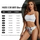thumbnail image 5 of Fotbe Autumn Garden Tanga Sin Costuras para Mujer con Estampado – Panties Invisibles, Transpirables y Cómodos para Uso Diario-4X-Large, 5 of 6