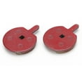 thumbnail image 1 of Bike Brake Pads, Silent Sensitive Resin Semi-Metal Brake Pads Cycling Brake Pads Compatible  for Cycling, 1 of 7