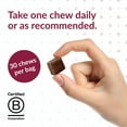 thumbnail image 3 of Bariatric Advantage Chocolate Raspberry Iron Chewy Bite - 30mg Chewable Iron & 60mg Vitamin C - ForBariatric Procedure Recovery - Sugar Free Chewable Vitamin Iron - 30 Soft Chews, 3 of 7