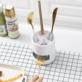 thumbnail image 2 of Electric Toothbrush Holder Plastic Storage Organizer Bathroom Toothpaste Holder`, 2 of 4