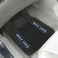 thumbnail image 4 of FanMats NHL Toronto Maple Leafs Deluxe Car Mat – Set of 2, 4 of 5