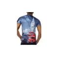 thumbnail image 2 of True Rock Mens Slim Fit Sublimation V-Neck T-Shirt, 2 of 4