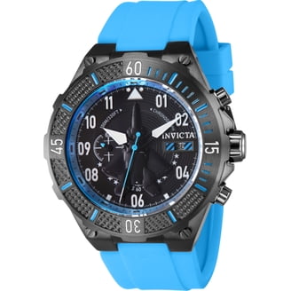 Invicta Men's 40708 Aviator Quartz Purple Toned Stainless Steel